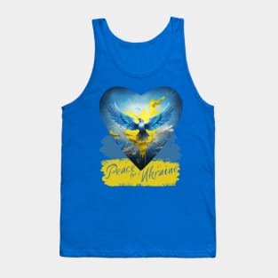 Peace for UA Tank Top